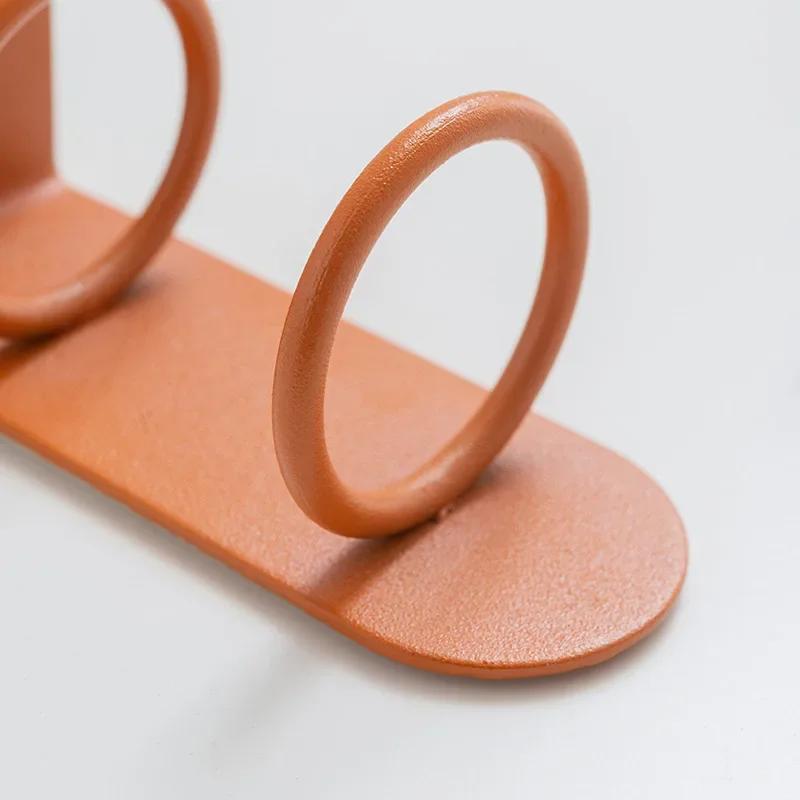 Подставка для электрической зубной щетки, бесследная подставка для зубной щетки, кованый настенный держатель для электрической зубной щетки для ванной комнаты