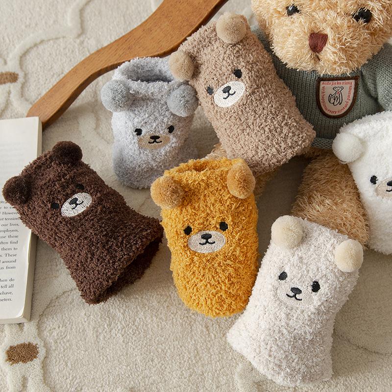 Женские носки из кроличьей шерсти с двойной иглой, зимние утолщенные, теплые, до середины икры, супертолстые, кашемировые, женские зимние носки из кроличьей шерсти