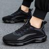 Новая мужская обувь Универсальная дышащая сетчатая обувь Большого размера Мужская повседневная обувь для бега Обувь для пап Спортивная обувь Модная обувь