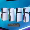 6-портовый USB-хаб, зарядное устройство, адаптер-конвертер с RGB-подсветкой, концентратор для расширения, удлинитель для передачи данных для PlayStation 5 Pro/Slim