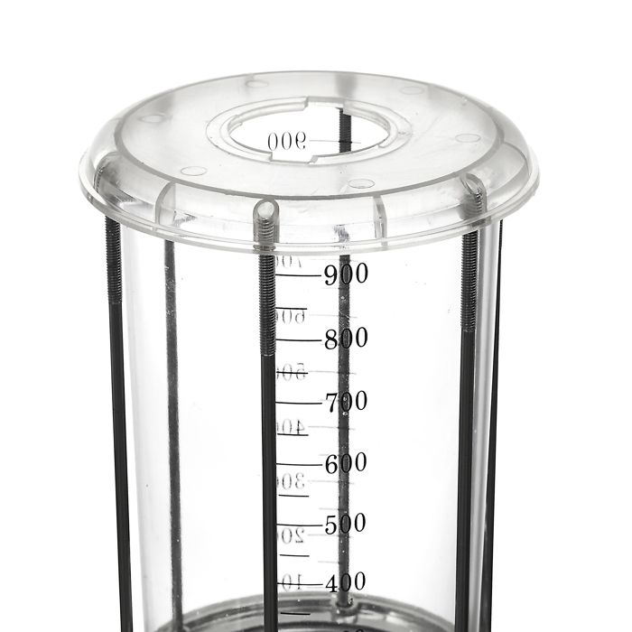 Distributeur De Boisson - Mister Gadget - Pompe à Essence - Argent - H48,5 X L14 X P16 Cm