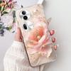 For OPPO Reno 11 Pro 5G Case CPH2607 New Fashion Flower Butterfly Silicone Clear Soft Phone Case on OPPO Reno11 5G CPH2599 Funda