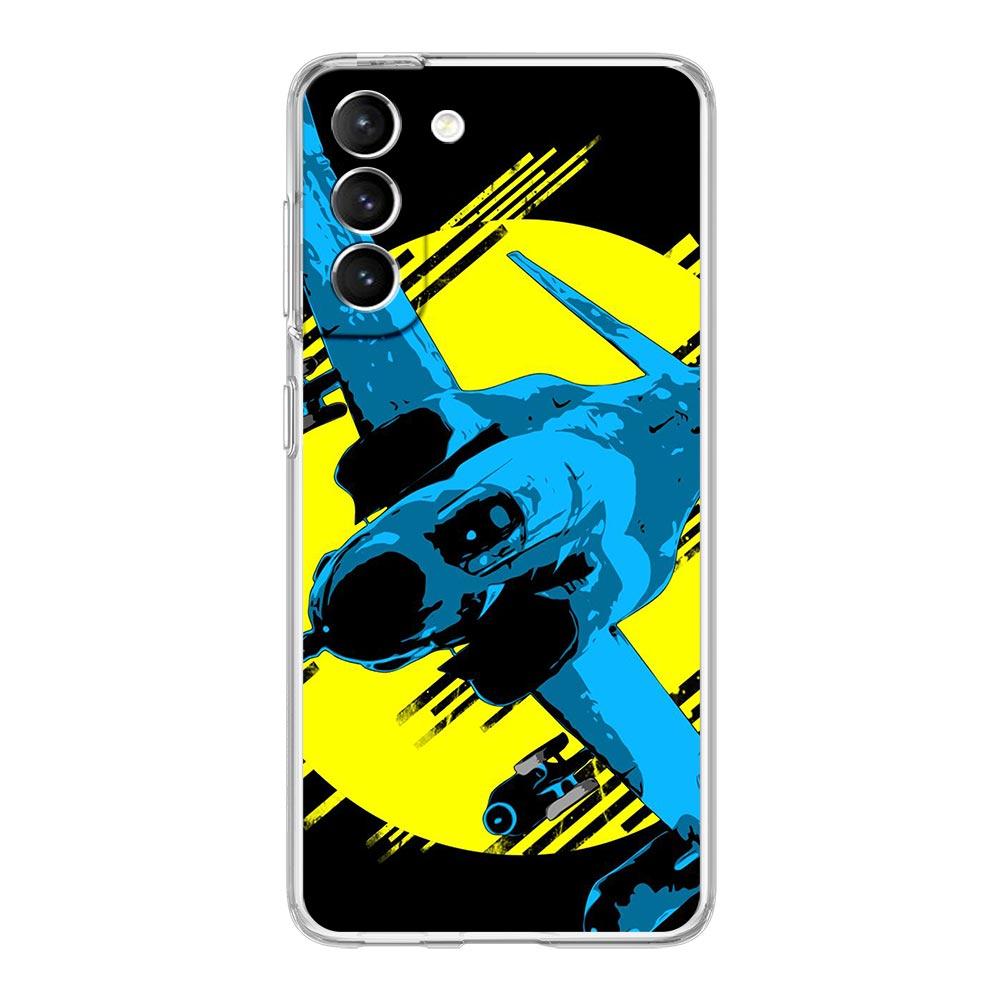 Чехол для телефона JDM Sports Car Lamp Aircraft для Samsung Galaxy S22 S21 S20 FE Ultra 5G S10 S10E S9 S8 Plus Note 10 20, прозрачная крышка