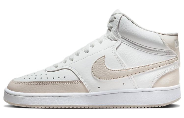 Nike Кроссовки Court Vision Mid White Tan Женские CD5436-106
