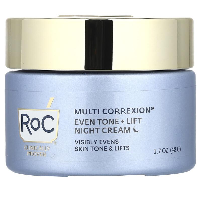 Multi Correxion®, Even Tone + Lift, Night Cream, 1.7 oz (48 g)
