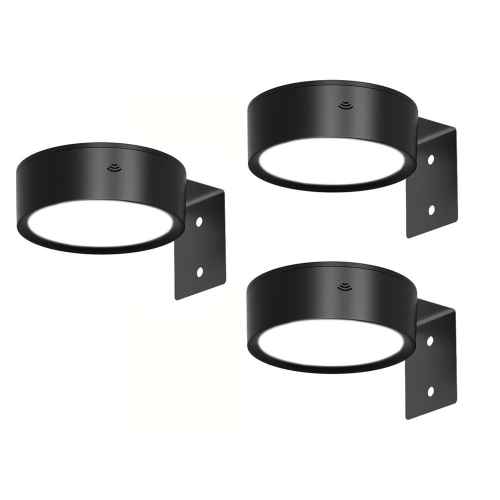 3 шт. Настенные светильники для картин на батарейках, Светодиодные светильники для постеров с 3 режимами освещения, Магнитный галерейный светильник для картин