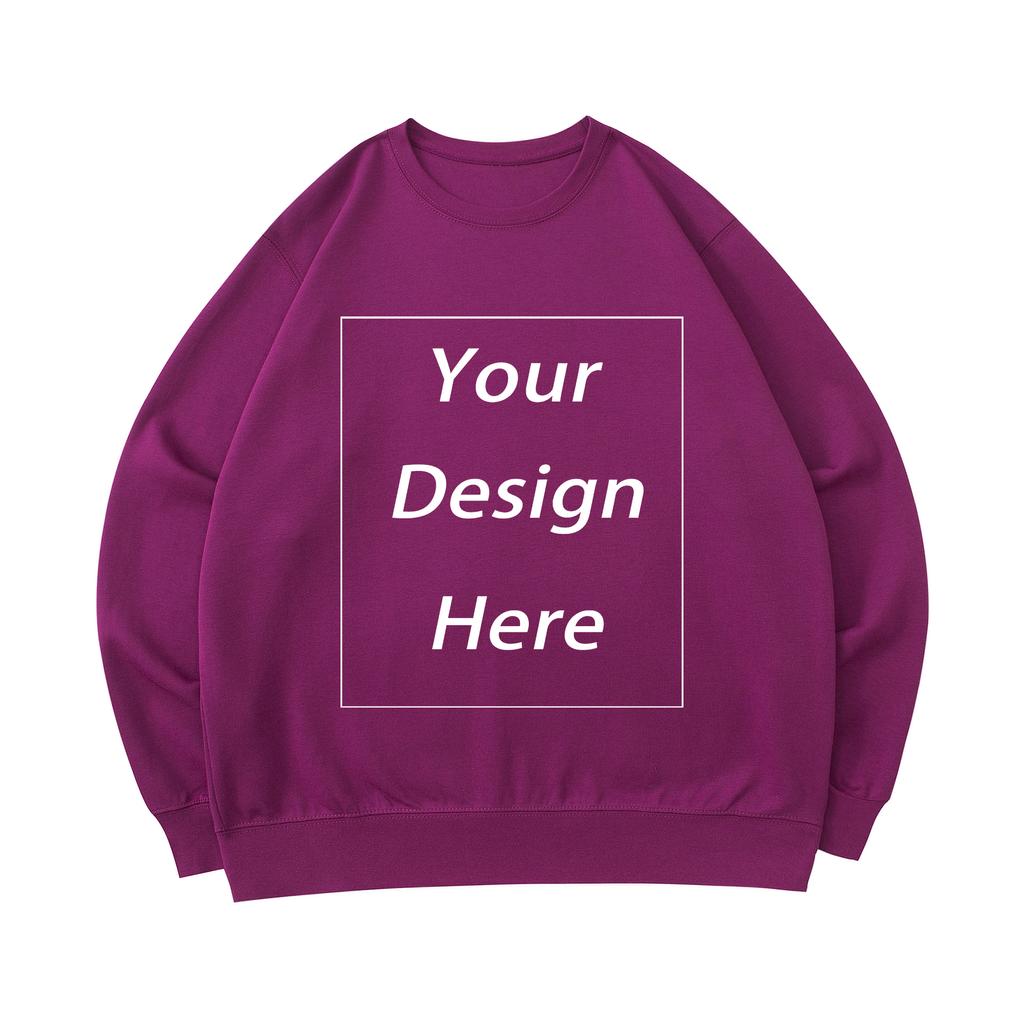 300 г/м² хлопковый свитер индивидуальный унисекс классический свитшот