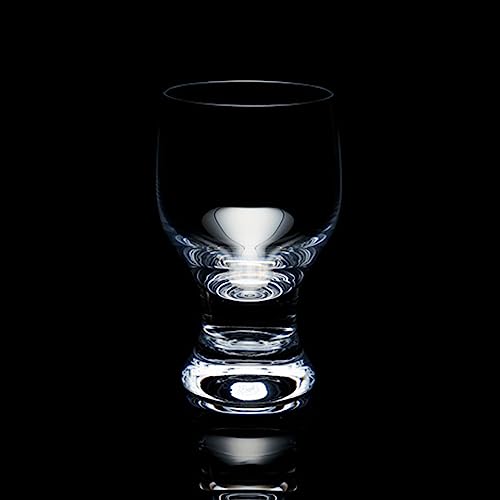 Hirota Glass [Yanagi Sori Wine Glass, Large, 77349] Wine Glass, Soda Glass, Yanagi Industrial Design