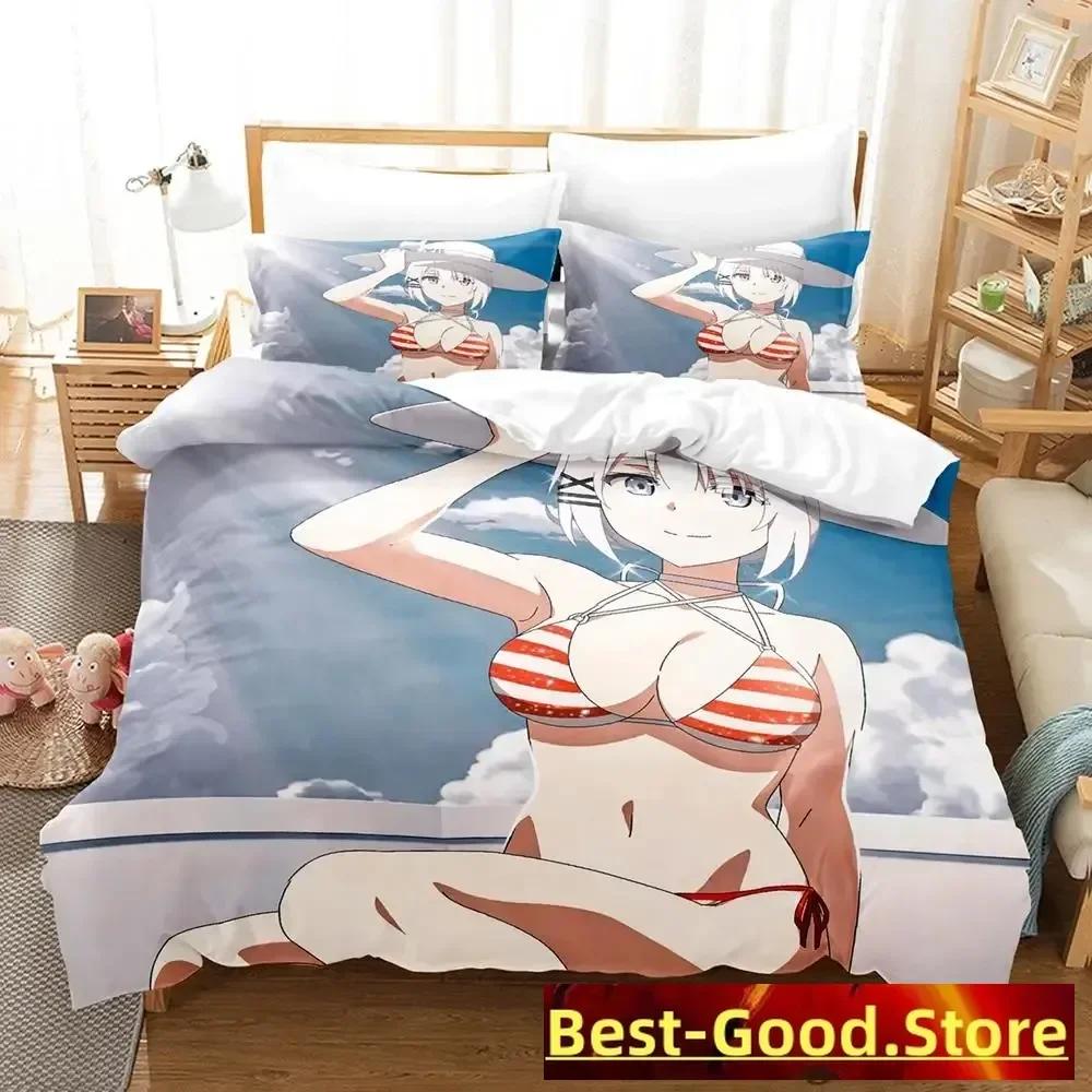Новый Детектив уже мертв Комплект постельного белья Single Twin Full Queen King Size Комплект постельного белья Adult Kid Спальня Пододеяльники Наборы Аниме