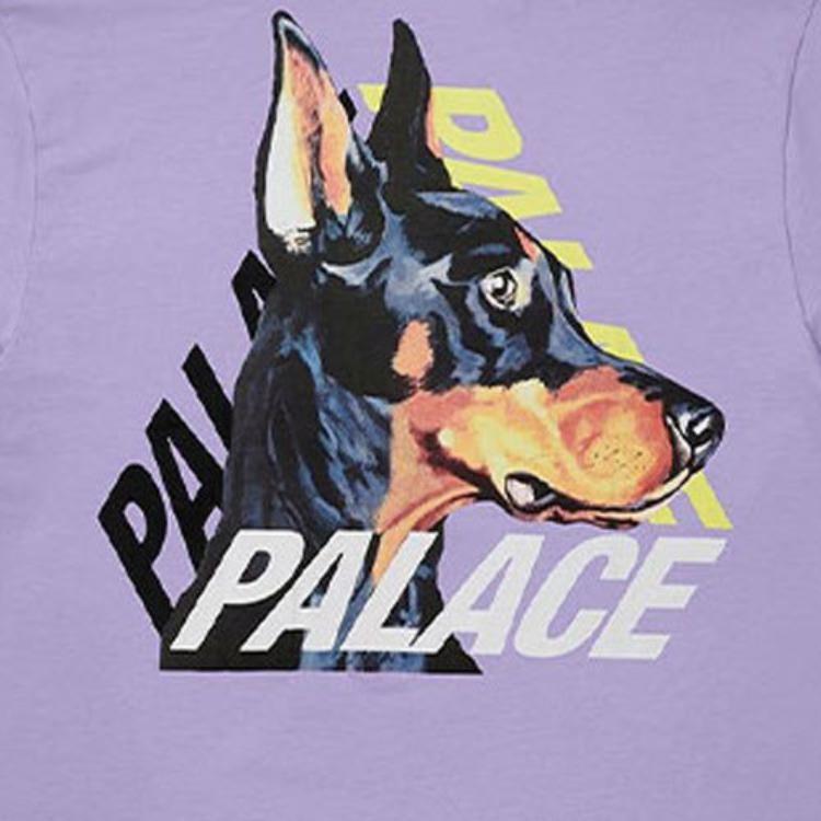Palace P-3-K-9 T-Shirt 'Violet' Men's P22TS172