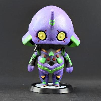 Фигурки аниме T1 Eva-01, фигурка Kawaii, фигурка из ПВХ, украшение комнаты, рождественский подарок для детей, игрушки