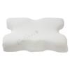 French Bed Pillow White 41cm Long X 56cm Wide Turtle Pillow with a Unique Silhouette That Helps You Curies Ag Spec Cover That Stays Clean While Lying