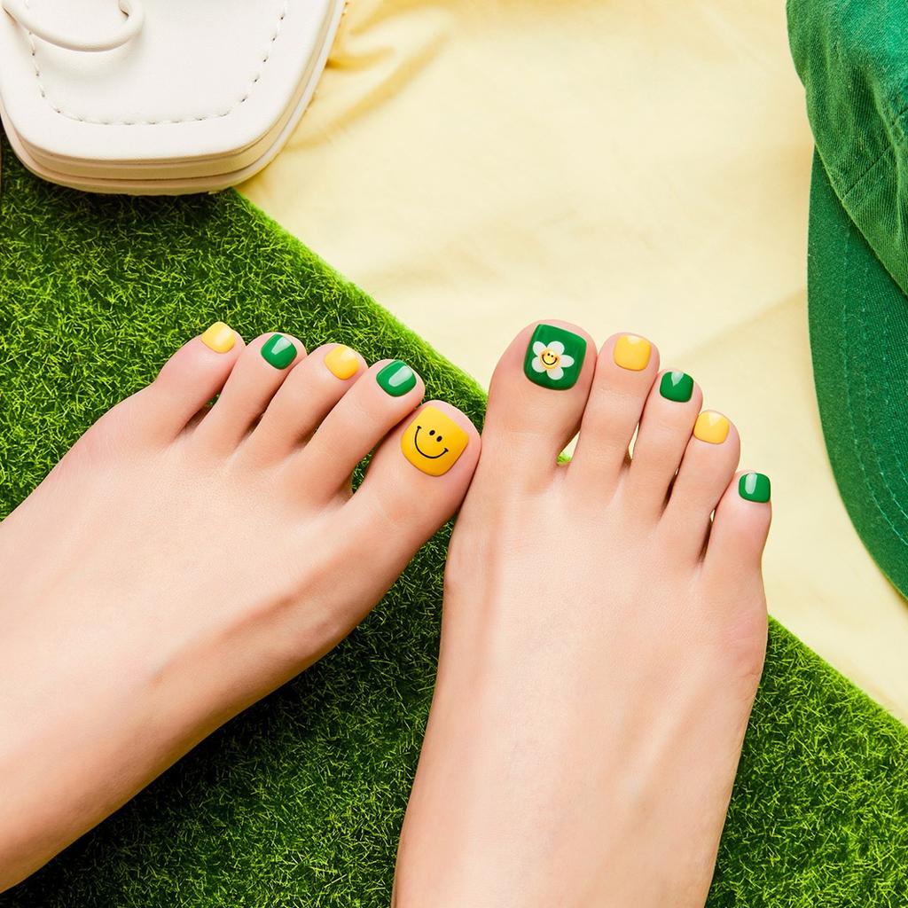 Magic Press Pedicure Smile Day