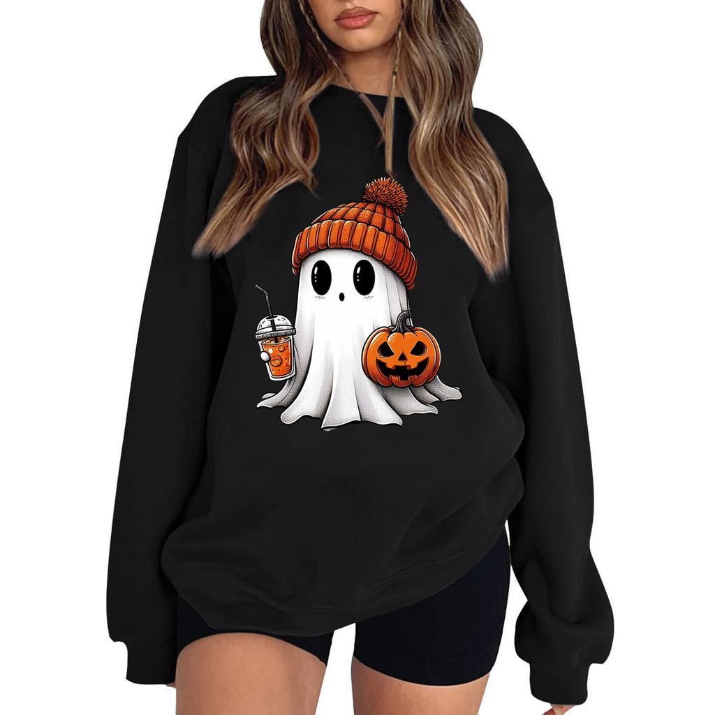 Женские модные топы, повседневные свободные пуловеры в полоску с круглым вырезом и длинными рукавами