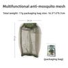 Anti-Mosquito Head Net Outdoor Camping Fishing Cap with Automatic Shrink Feature Face Protection Mesh for Summer Use