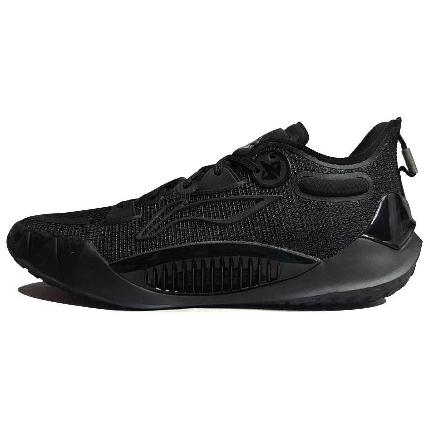 Баскетбольные кроссовки Li Ning JB1 Мужские Низкие Черные ABAS051-64