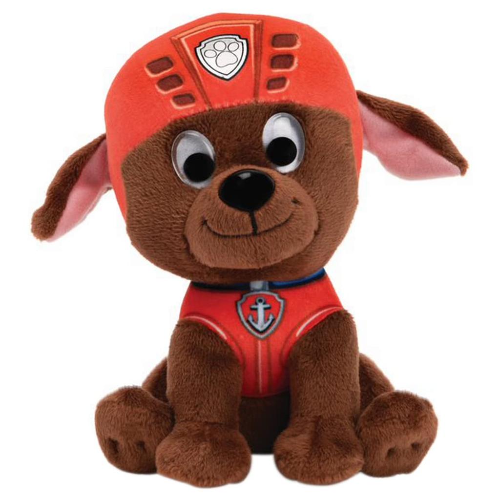TAKARATOMY Paw Patrol Plush Toy S Zuma Stuffed Toy Height 17cm A.R.T.S Ver. Approx.