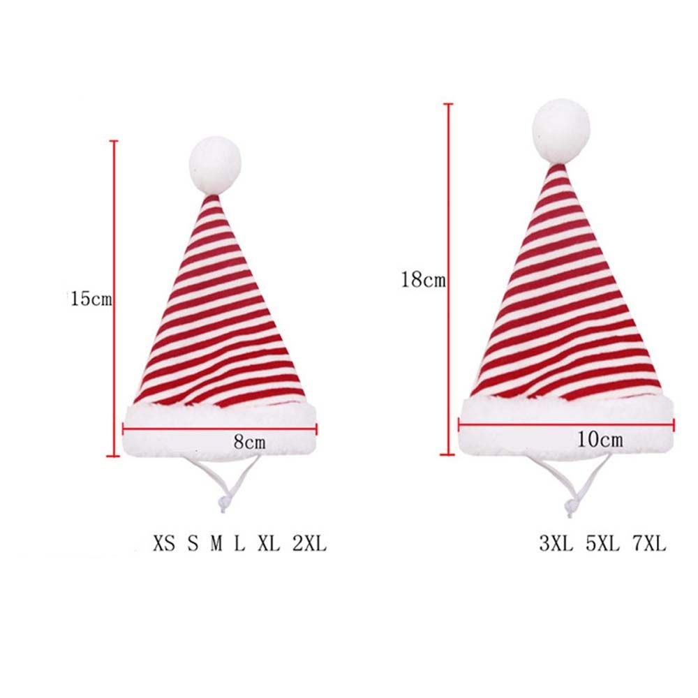 Рождественский милый кот в шляпе для крупных собак Санта Клаус одежда для питомцев одежда пальто для собаки костюм для косплея