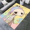 Коврик для стула: Милый персонаж мультфильма Джинкс Офисный ковер Большой ковер для домашнего декора, Покрывало на диван, Идея подарка для любой комнаты