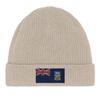 Bonnet Drapeau Îles Malouines En Beige