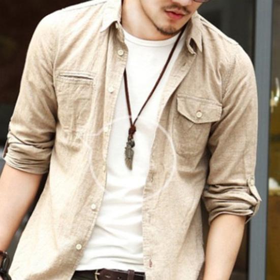 Мужское ожерелье Винтажное Регулируемое Панк-стиль Веревочная цепочка На все случаи жизни Украшение Искусственная коровья кожа Подвеска-шарм Крыло ангела Ожерелье Ювелирные изделия для повседневной носки