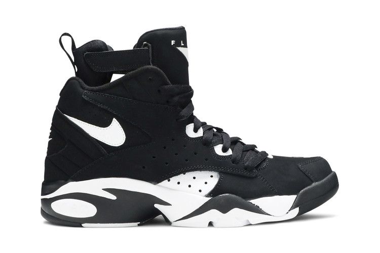 Мужские кроссовки Nike Air Maestro 2 LTD Черный Белый Черный/Белый