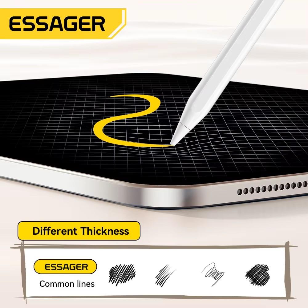 Essager Магнитный стилус для iPad Apple Pencil USB Tpye C Зарядка для iPad Pencil Аксессуары