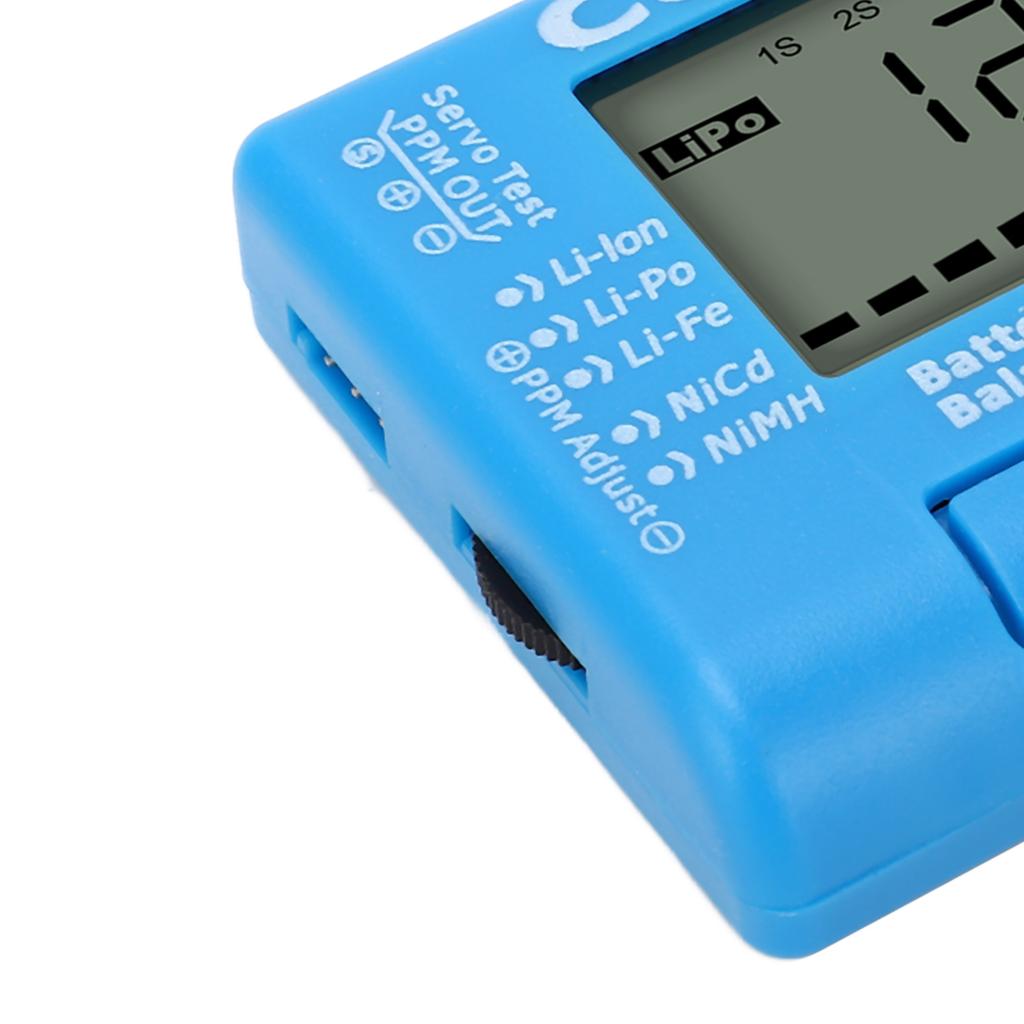 Цифровой индикатор емкости батареи Тестер Детектор Балансировщик разрядник сервопривода для