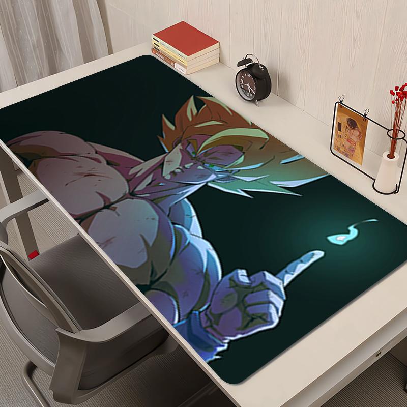 Mouse Pad Rubber HD Mousepad Office Desk Mat Pattern Gaming Mats Extended Pad Dragon Ball PC Accessories NonSlip Keyboard Mat