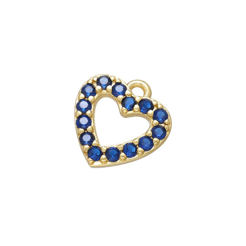 CZ Small Earring Charms for DIY Jewelry Making Accessories Supplies Crystal Mini Pendant for Handmade Earrings:VD774