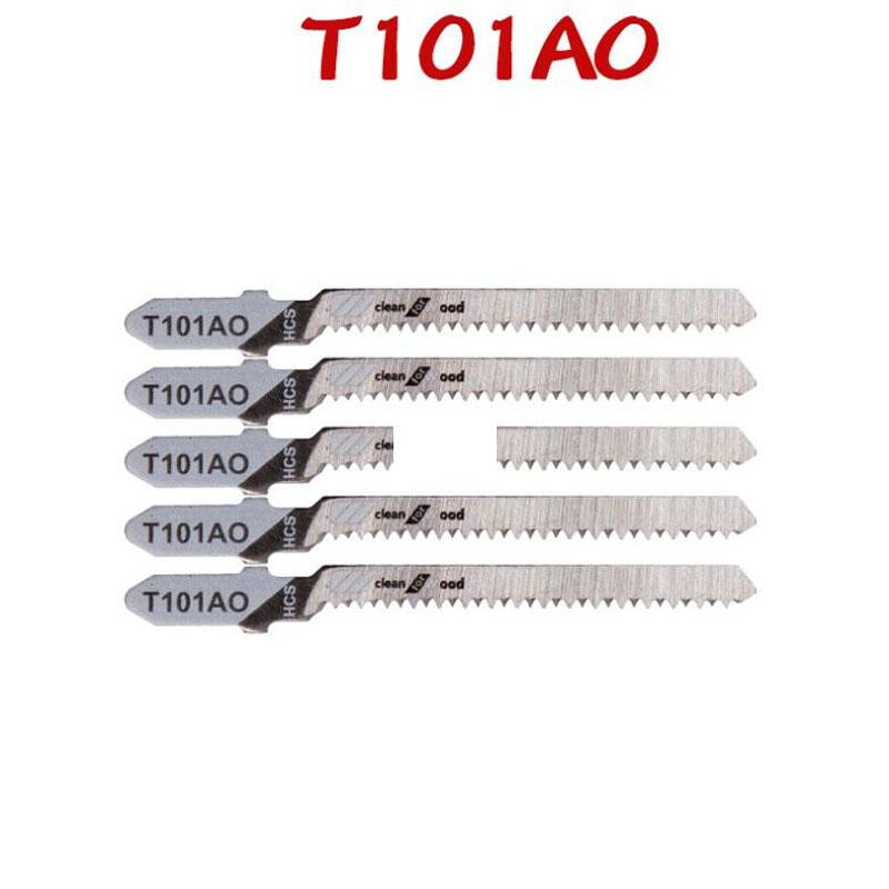 Набор из 5/10 полотен для лобзика с Т-образным хвостовиком HCS, различные полотна для лобзика по дереву, пластику и металлу для Black & Decker Metabo