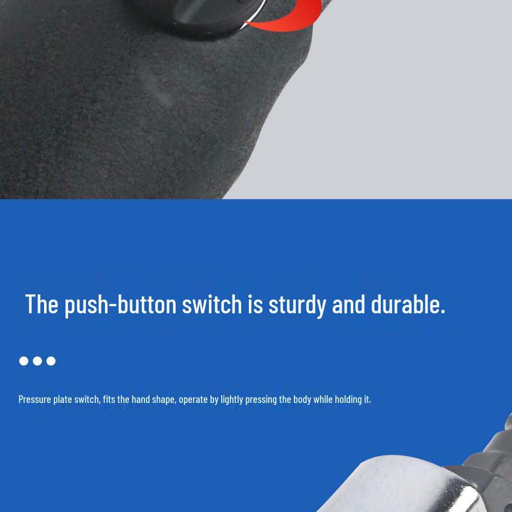 HK 90-Degree Angled Head Pneumatic Air Screwdriver, 5H 10H, Right Angle for Auto Repair