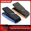 Многофункциональная педаль Wah для электрогитары и бас-гитары Sonicake с контролем громкости и экспрессии