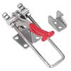 Adjustable Toggle Clamp 318kg Clamping Force Stainless Steel Toggle Clamp Latch Quick Release Lever
