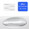 ULA5   Transparent Car Door Handle Bowl Sticker Anti-collision Strip For Mercedes-Benz GLC X253 X254 C-Class W205 W206 A-Class W177 GLA