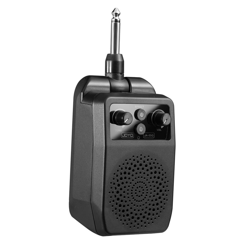JA-05G Портативный гитарный усилитель-штекер со встроенными 4 эффектами, Plug and Play, Мини-усилитель, Динамик для практики электрогитары