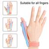 Trigger Finger Splint Universal Thumb Middle Index Little Ring Finger Adjustable Hand Splint Brace for Arthritis Mallet Finger Metacarpal Fractures