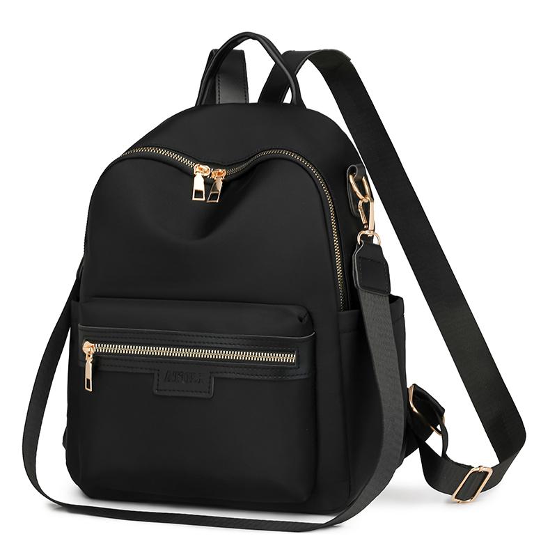 Нейлоновый рюкзак женский рюкзак большой вместимости легкий школьный рюкзак для поездок на работу