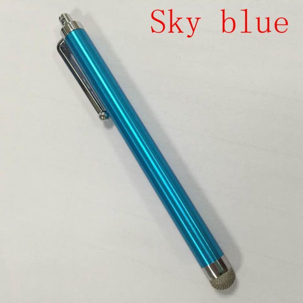 New Mesh Micro Fibre Stylus Touch Screen Capacitive pen Metal