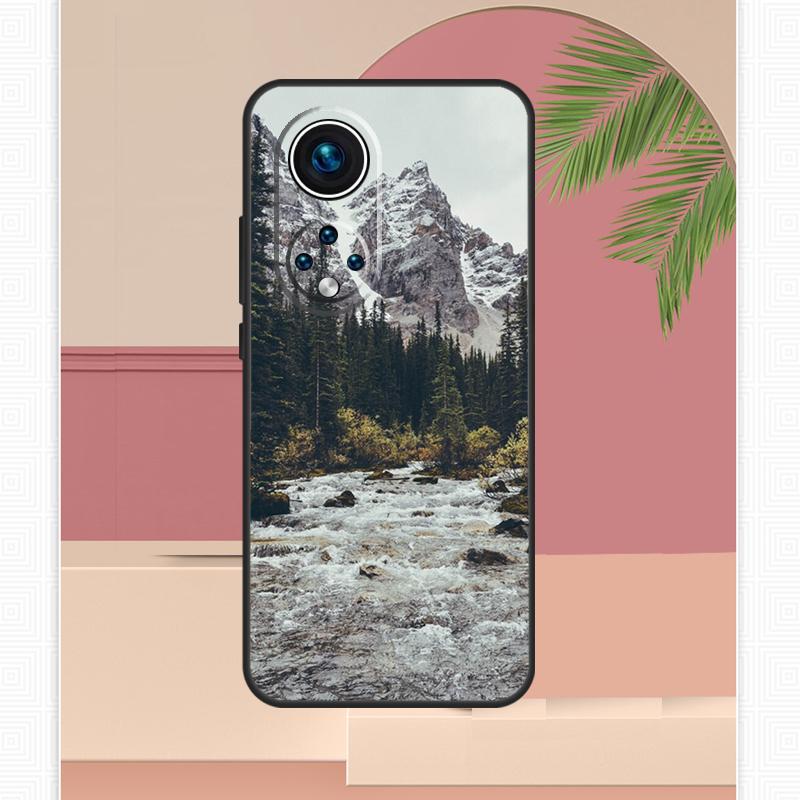 Nature Forest Mountain Case For Honor Magic 8 Pro 7 6 5 Lite Honor 200 400 X9c X9b X9a X8b X8a X8c 50 70 90 Cover