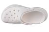 Crocs W Classic Bae Clog, Женские белые шлепанцы