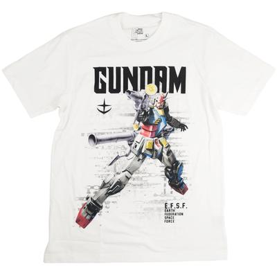 [EVERSOUL] Футболка Mobile Suit Gundam, с коротким рукавом, Силы Земной Федерации (ЕФФС), Амуро Рей, Товары с персонажами аниме, Дзакю, З'Гок, Зеонг, Коллекционные