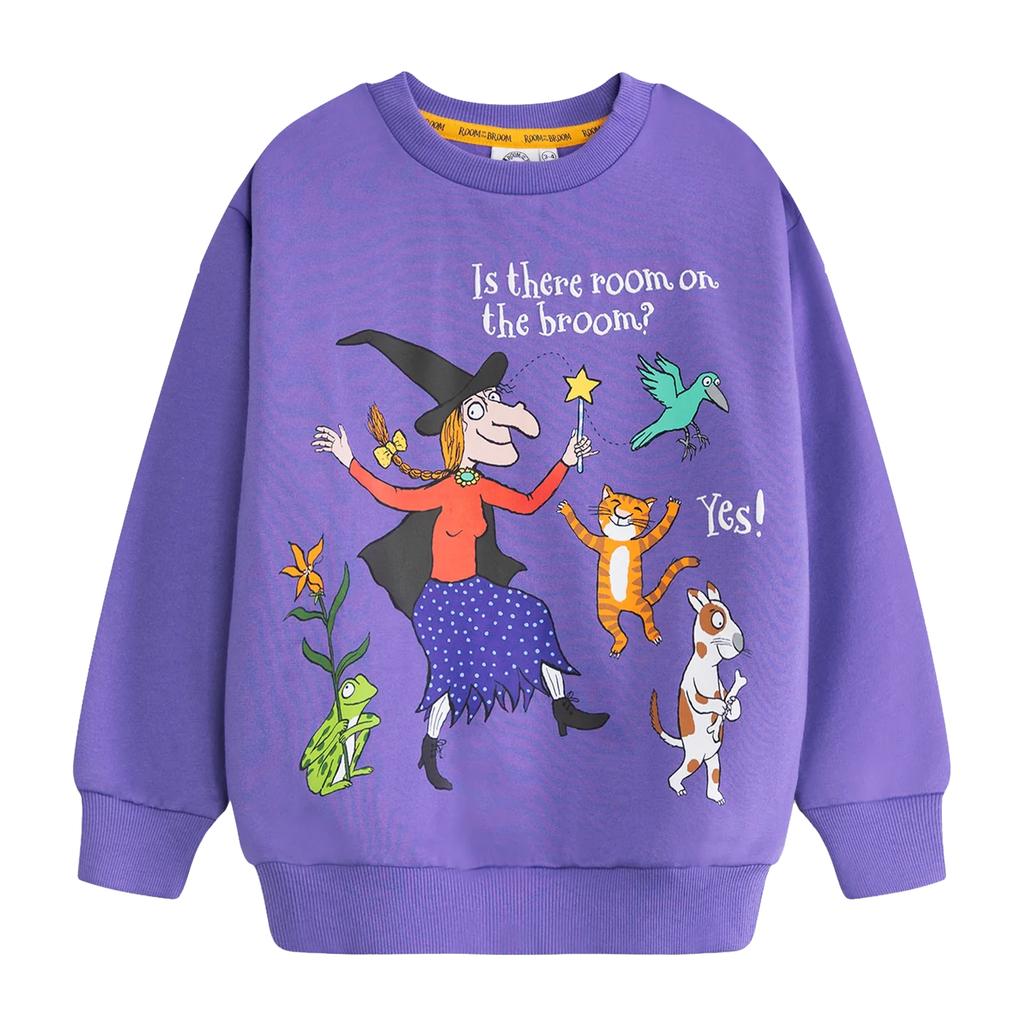 Room On The Broom Childrens/Kids Characters Sweatshirt