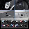 Для значка автомобиля BMW Наклейки на салон Наклейка Эмблема Аксессуары Для BMW 50-летия Kith F30 F10 E90 E46 E60 E70 E39 E36 E87 X7 E92 E91 E2