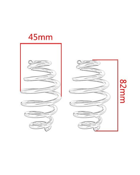 Black Single Saddle Spring Solo Seat for Harley and Universal Chopper, Dragster, Virago, Desperado, XV250, XV400. Replacement.