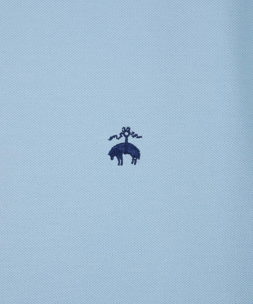BROOKS BROTHERS [Bb X Kt Wiz] Футболка-поло (синий) (Bbntmog291)