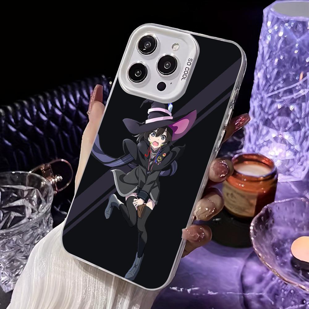 Чехол для телефона "Блуждающая ведьма Сая" для iPhone 17 16 15 14 13 12 11 X XR XS Air Pro Max Plus Белый Цветной Серебристый Чехол