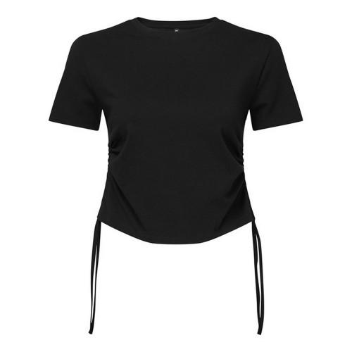 TriDri Womens/Ladies Ruched Crop Top