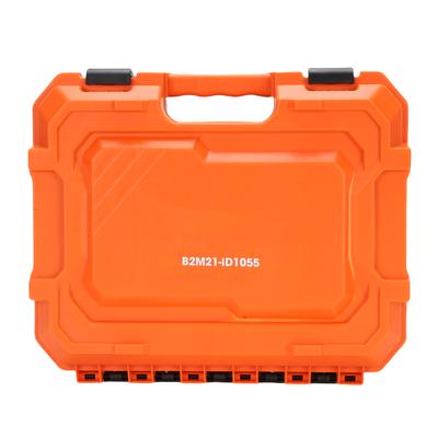 Аккумуляторная дрель Жесткий ящик для хранения Набор отверток Дорожный ящик Ящик для инструментов с подкладкой из ЭВА