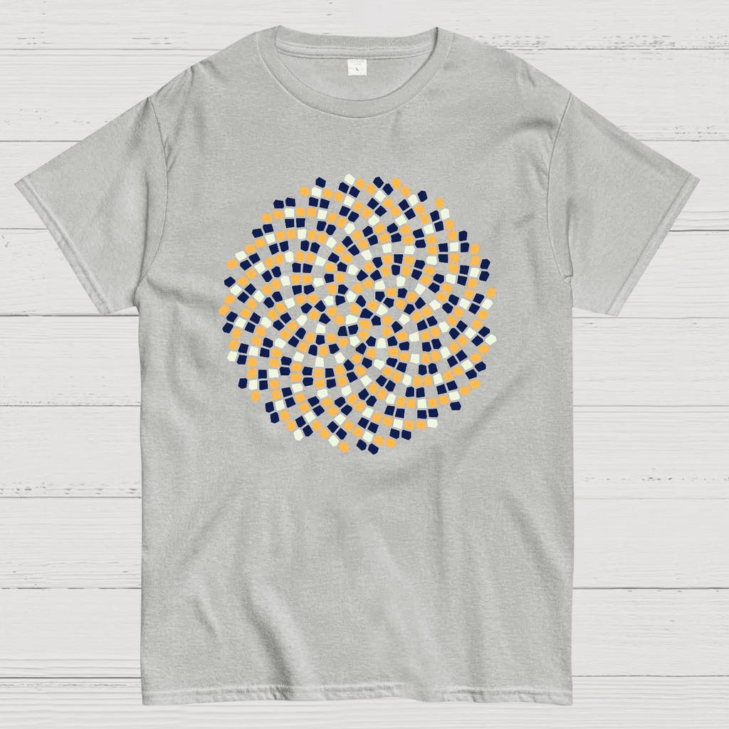 Fibonacci modulus Cotton Summer Casual Cool Loose T-Shirt